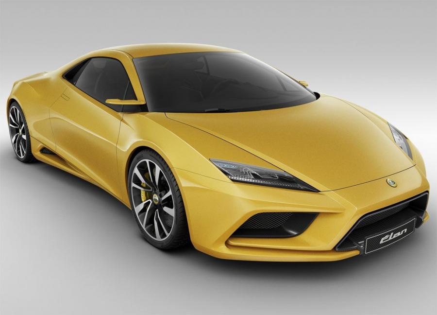  Lotus Elan Concept 2010 года  (фото 28 из 28)